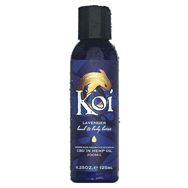 Koi CBD in Hemp Oil Lavender Hand & Body Lotion 200mg 125ml